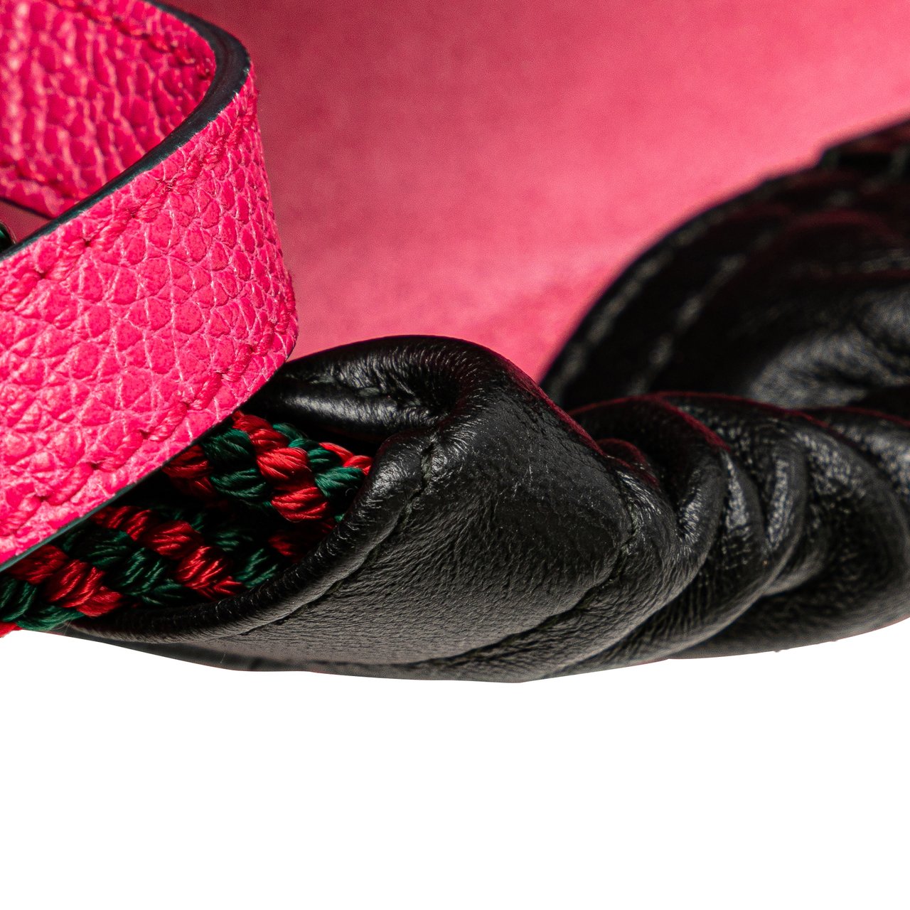 Gucci Logo Drawstring Backpack Roze