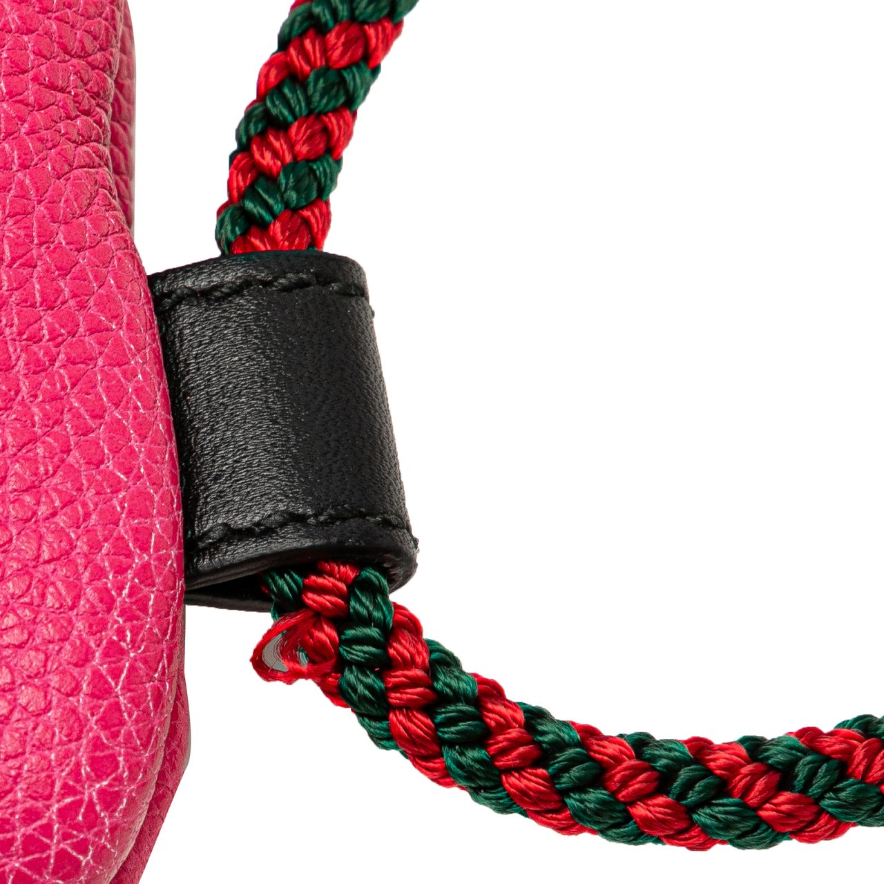 Gucci Logo Drawstring Backpack Roze