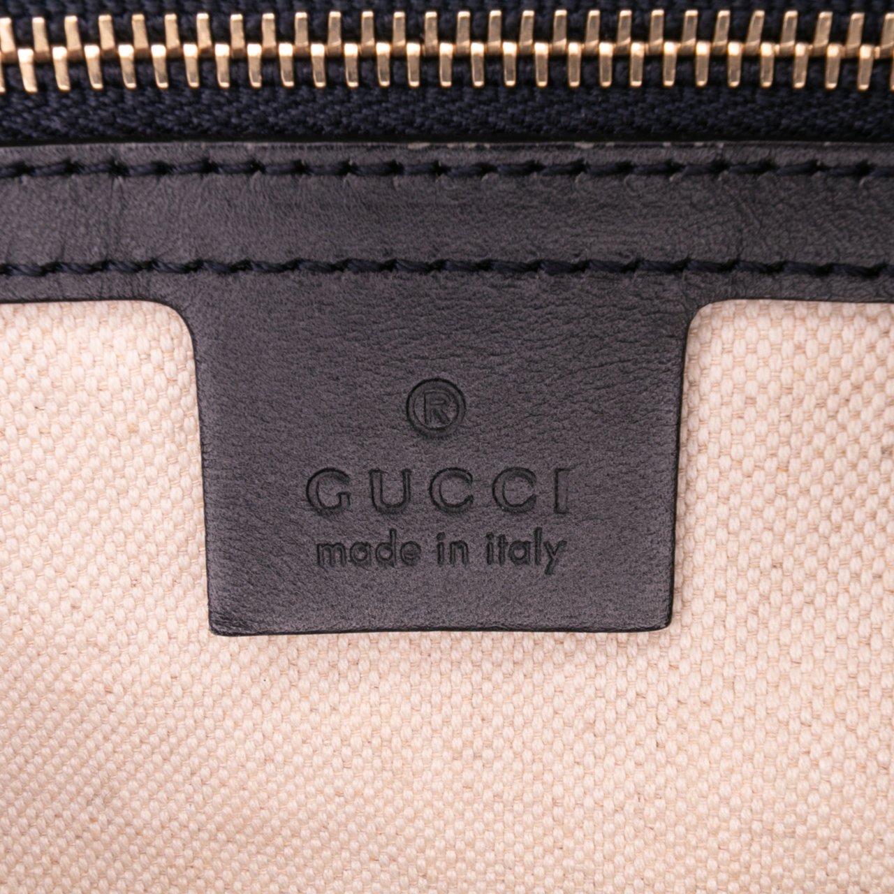 Gucci Medium GG Canvas Web Joy Boston Bag Bruin