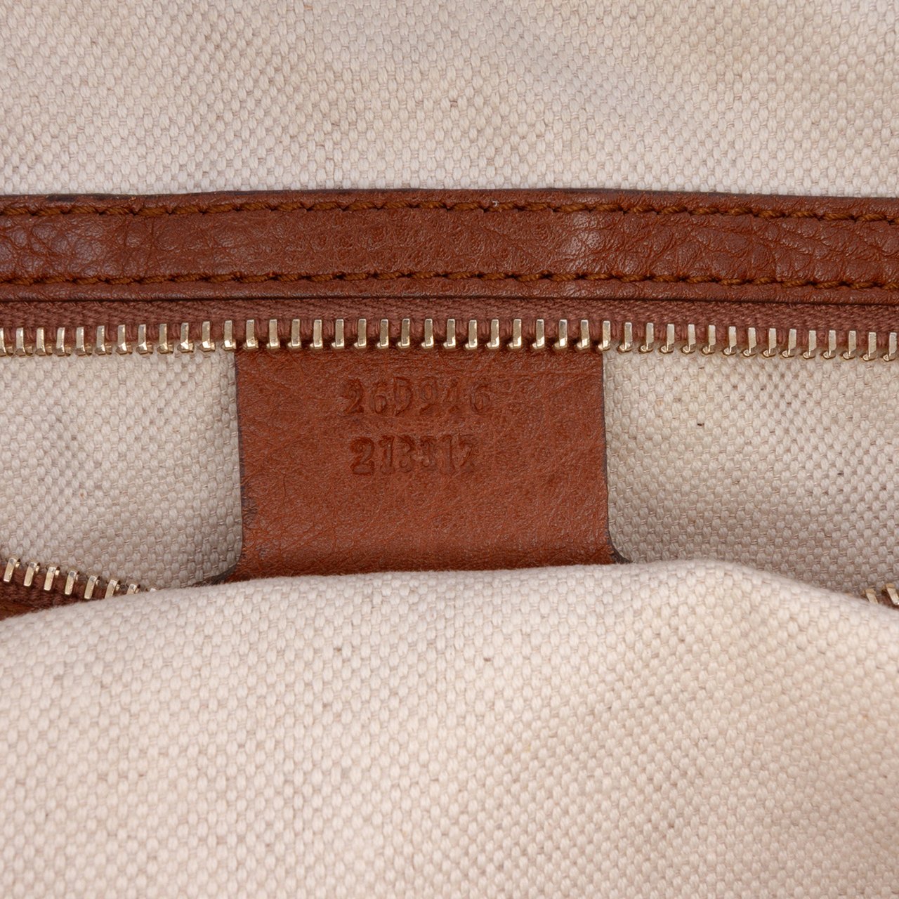 Gucci GG Canvas Bella Satchel Bruin