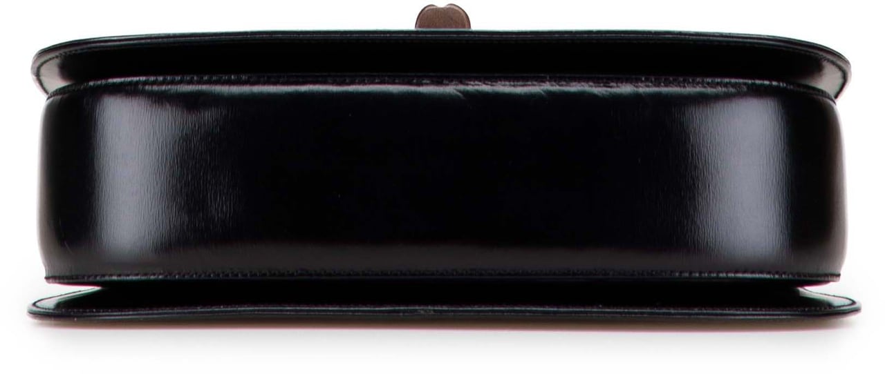 Gucci Calfskin Bamboo Night Zwart