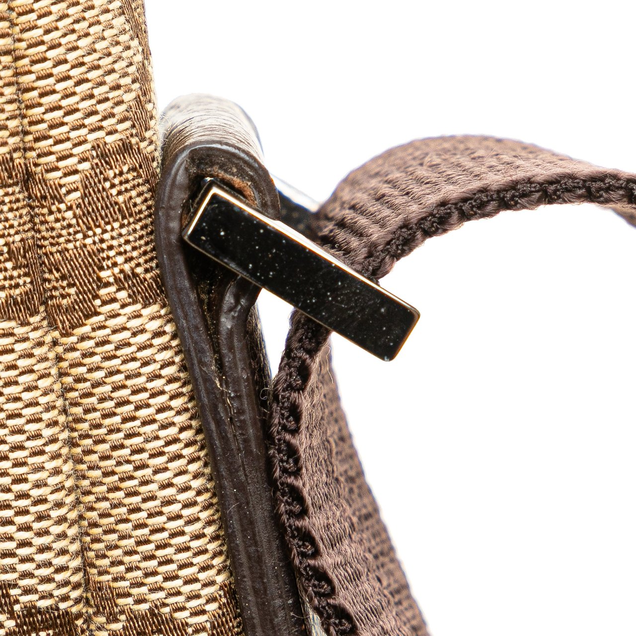 Gucci GG Canvas Crossbody Bruin