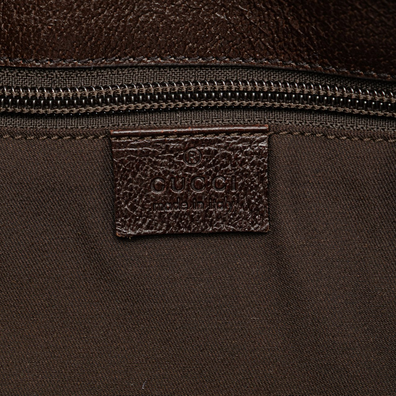 Gucci GG Canvas Crossbody Bruin