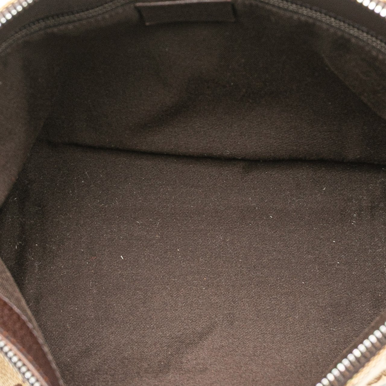 Gucci GG Canvas Crossbody Bruin