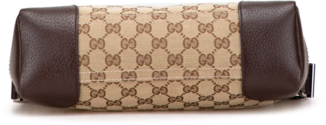 Gucci GG Canvas Crossbody Bruin