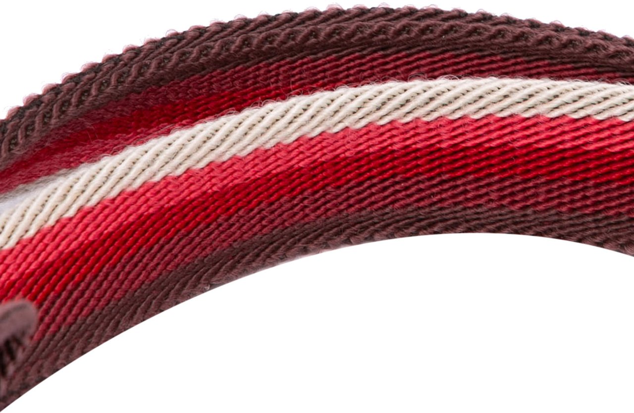 Gucci GG Canvas Web Tote Bruin