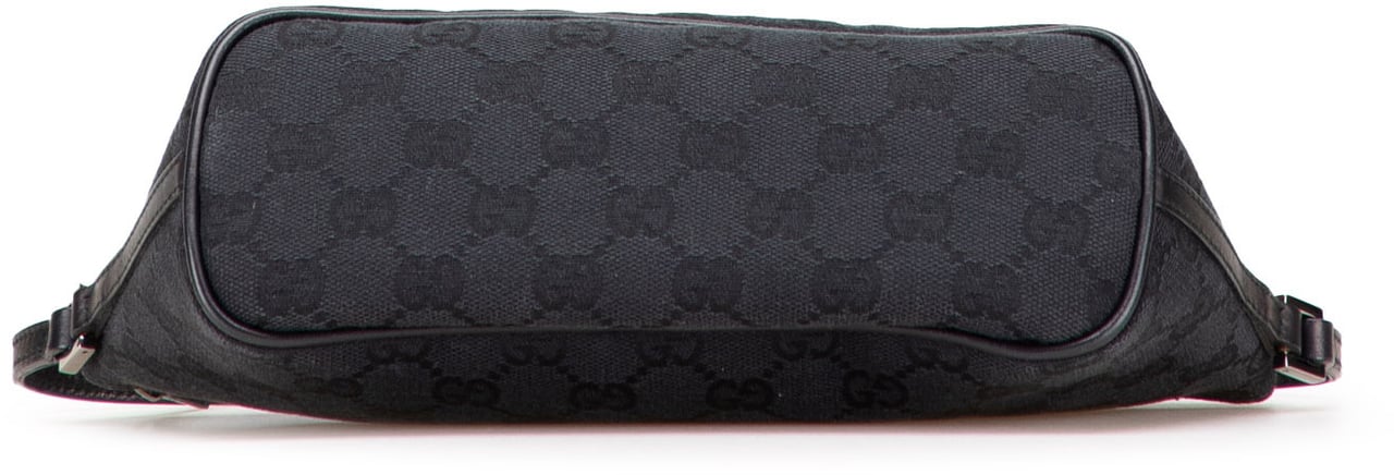 Gucci GG Canvas Boat Zwart