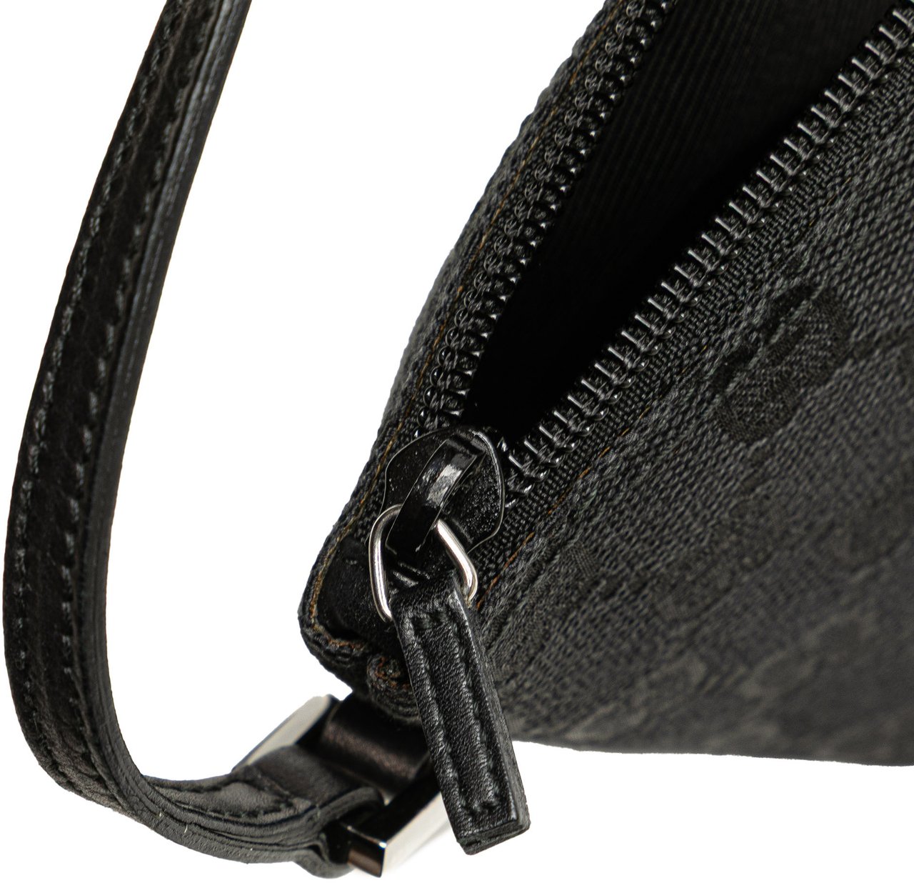 Gucci GG Canvas Boat Zwart