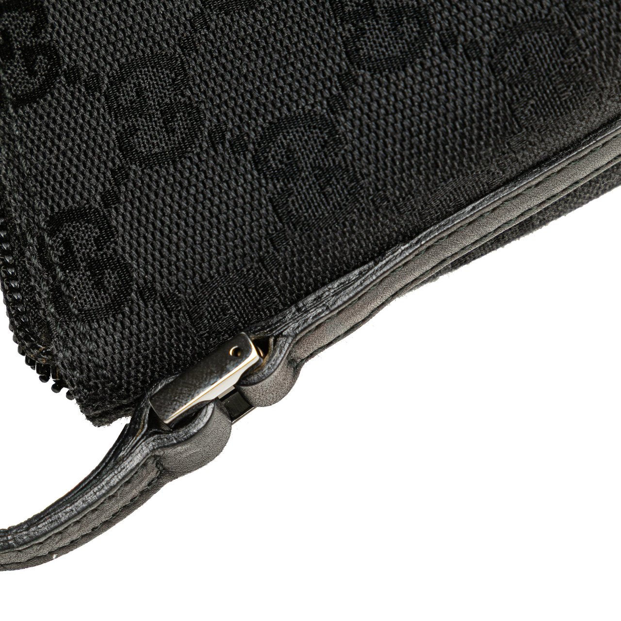 Gucci GG Canvas Boat Zwart
