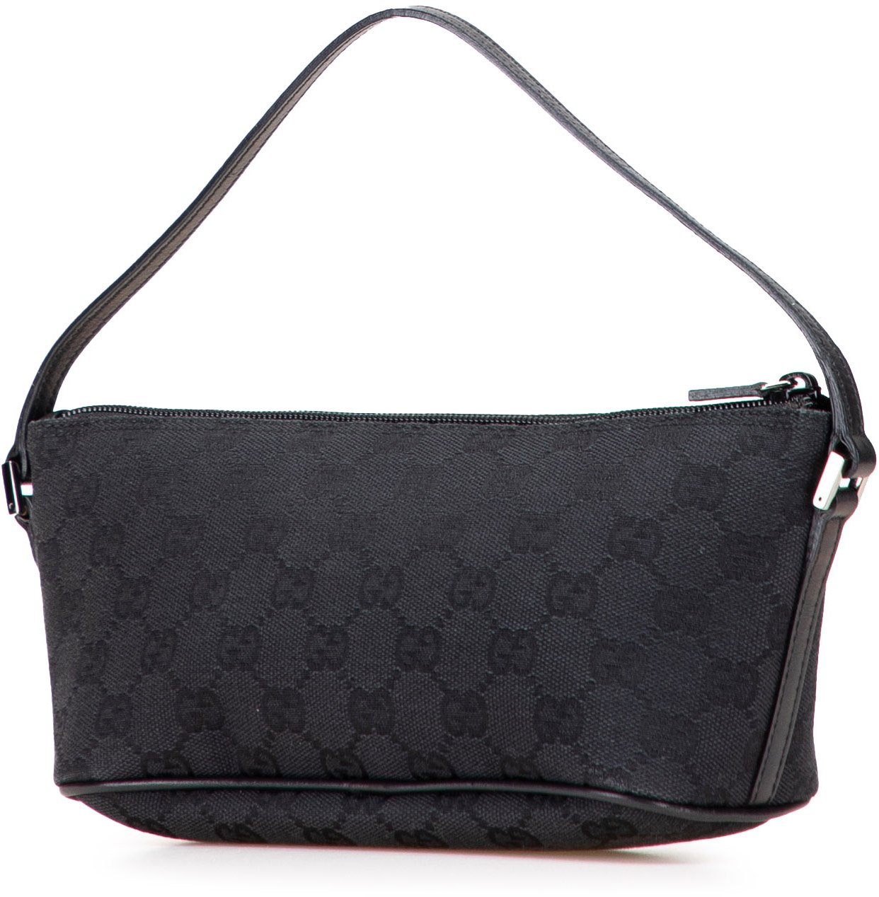 Gucci GG Canvas Boat Zwart