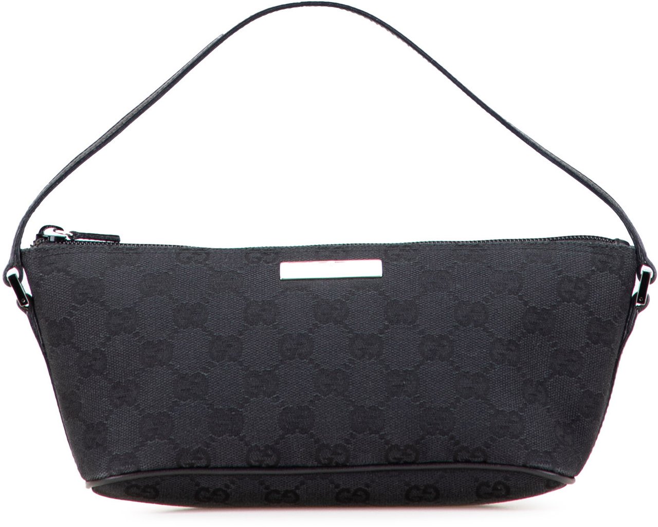 Gucci GG Canvas Boat Zwart