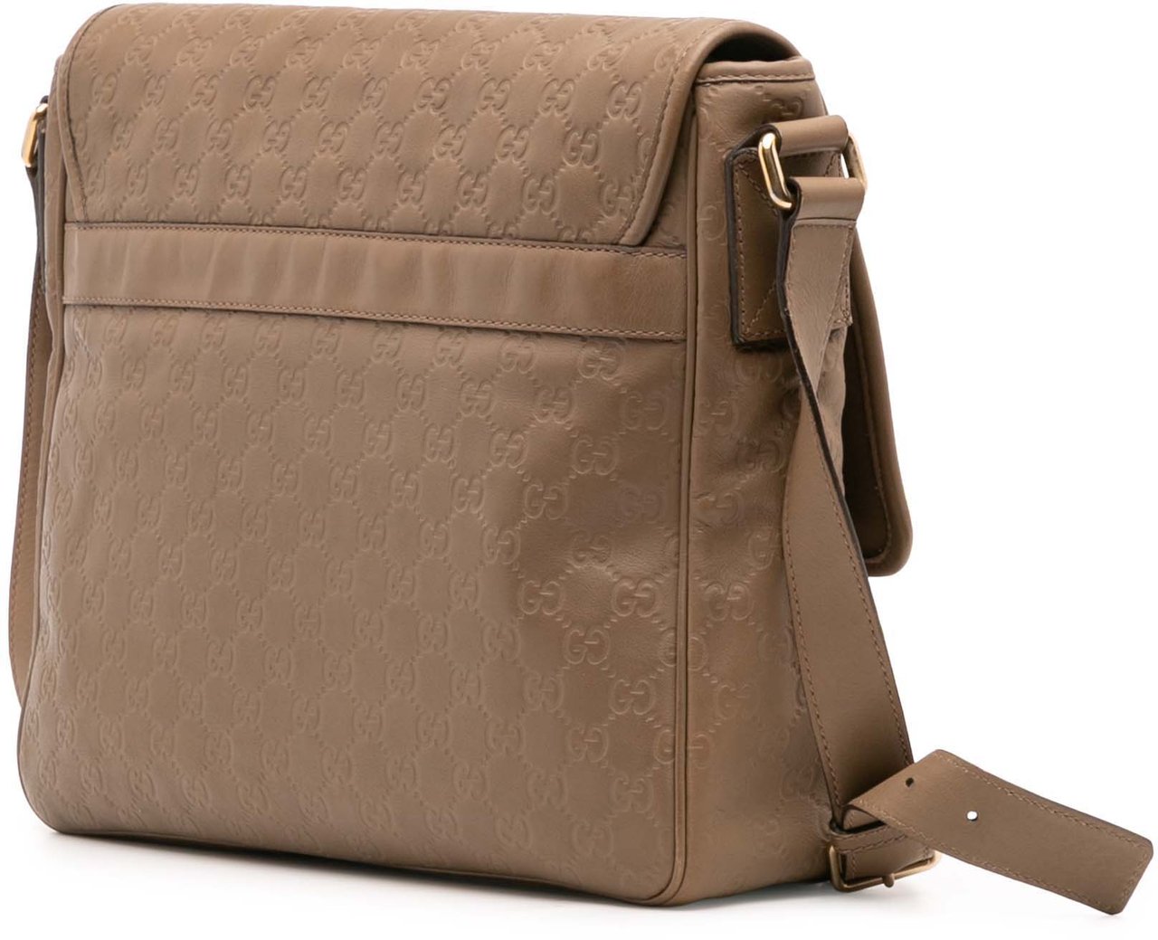 Gucci Guccissima Crossbody Bruin
