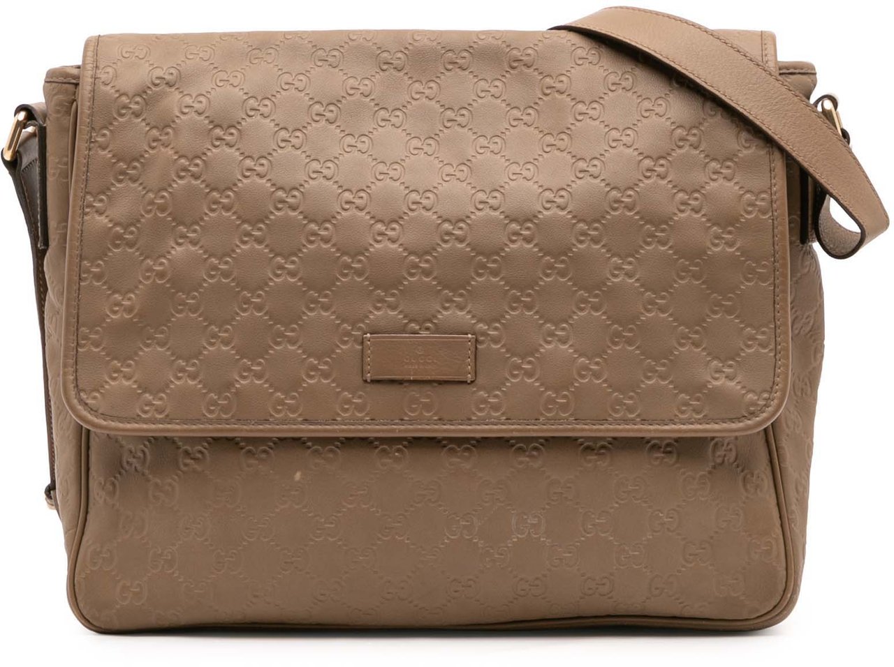 Gucci Guccissima Crossbody Bruin