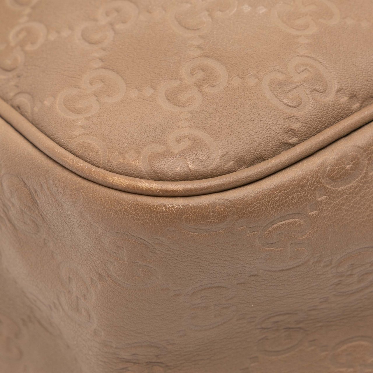Gucci Guccissima Crossbody Bruin