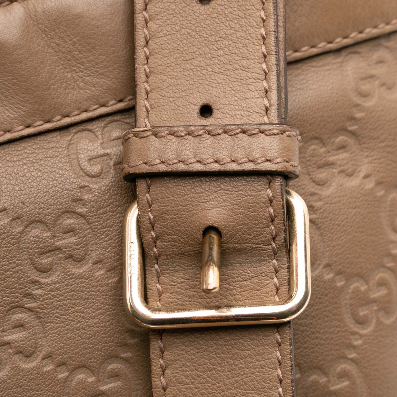 Gucci Guccissima Crossbody Bruin