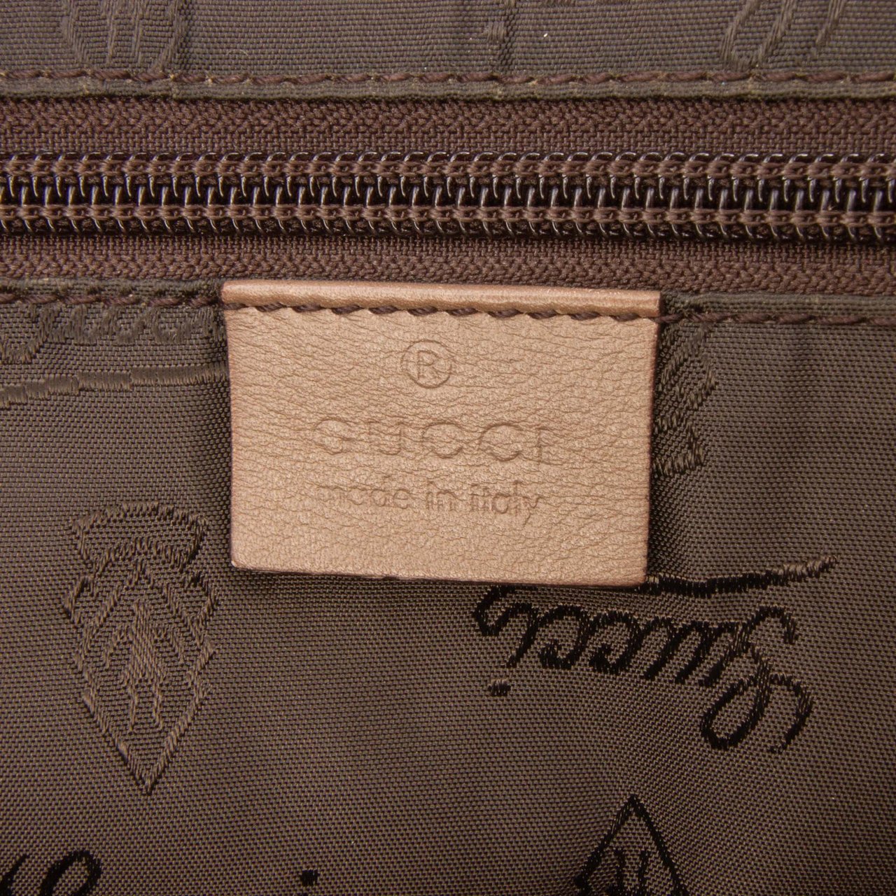 Gucci Guccissima Crossbody Bruin