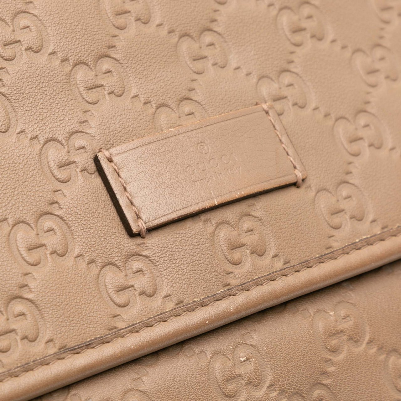 Gucci Guccissima Crossbody Bruin