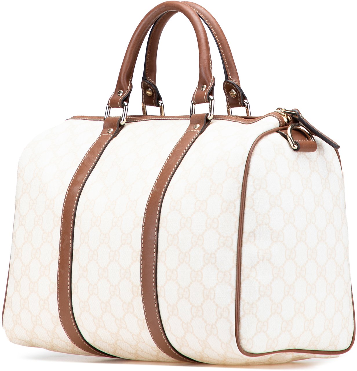 Gucci Medium GG Supreme Joy Boston Wit