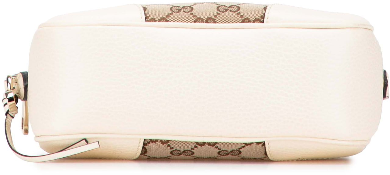 Gucci GG Canvas Bree Crossbody Bruin