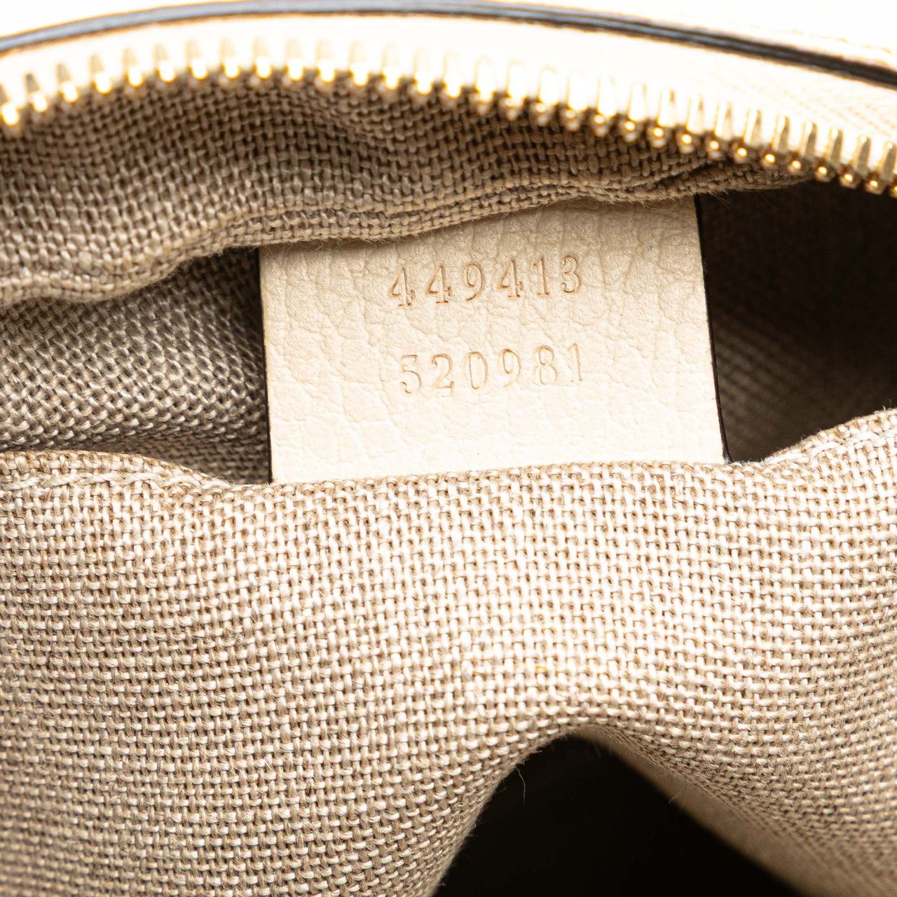 Gucci GG Canvas Bree Crossbody Bruin