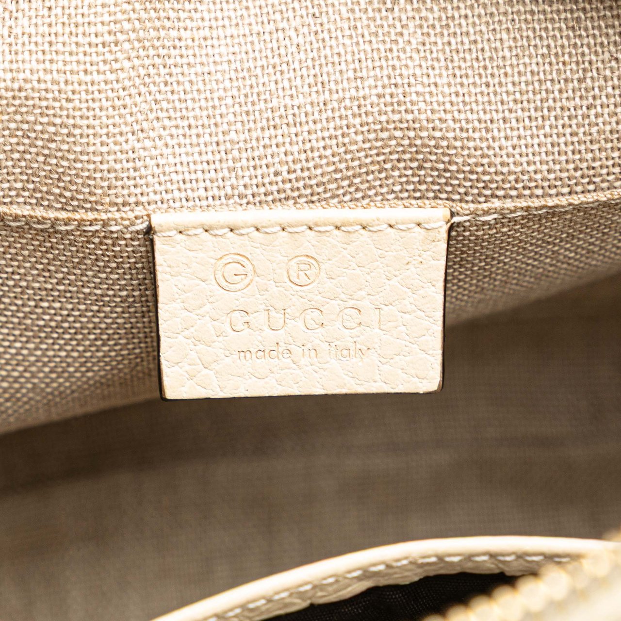 Gucci GG Canvas Bree Crossbody Bruin