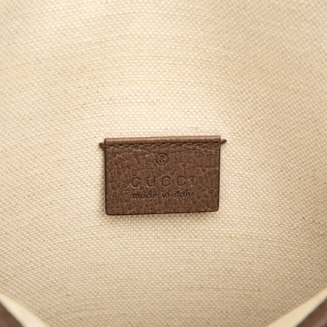 Gucci Medium GG Supreme Neo Vintage Flap Crossbody Bruin