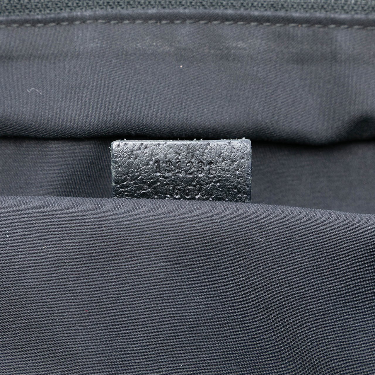 Gucci GG Canvas Web Tote Zwart