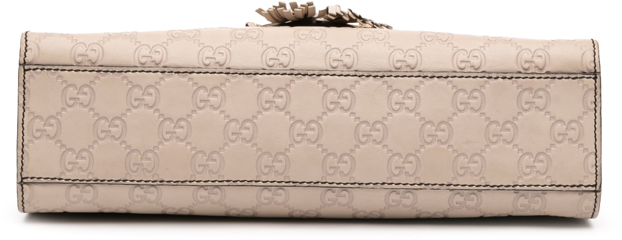 Gucci Medium Guccissima Emily Shoulder Bag Bruin