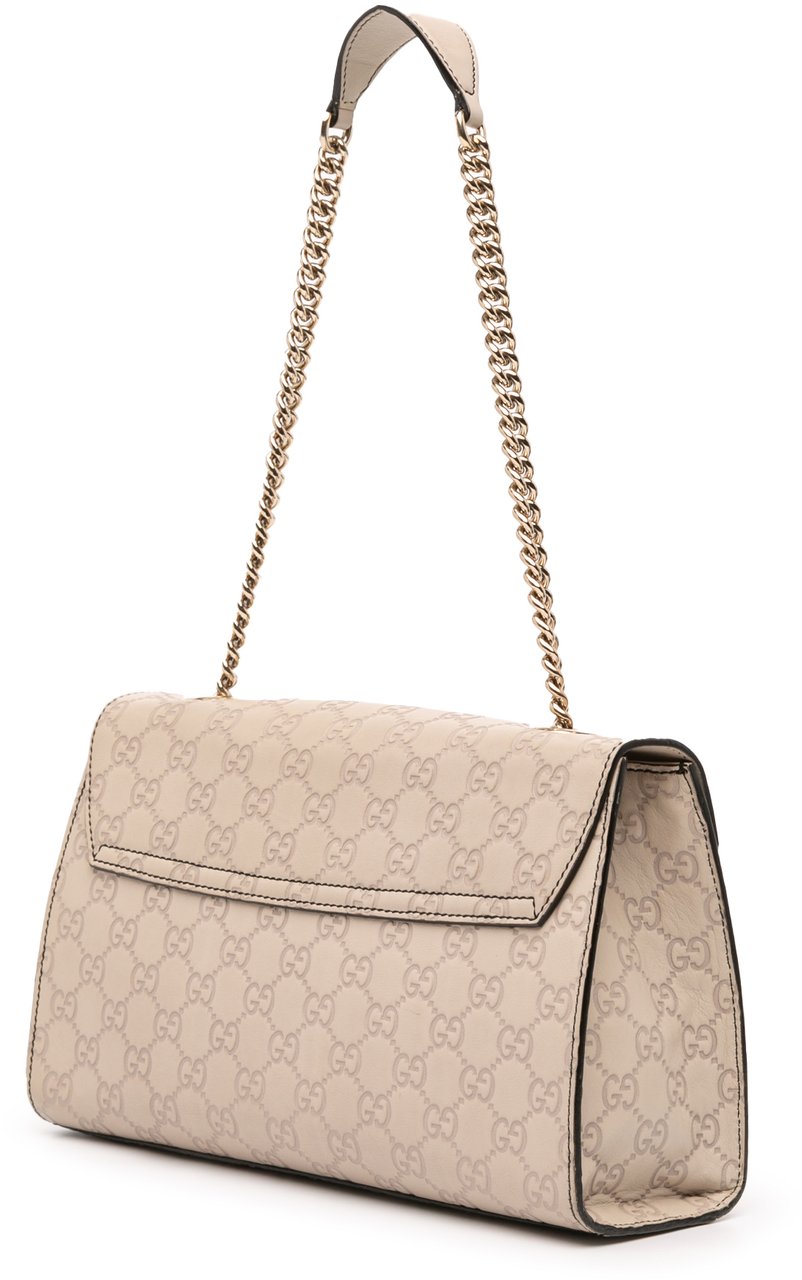 Gucci Medium Guccissima Emily Shoulder Bag Bruin