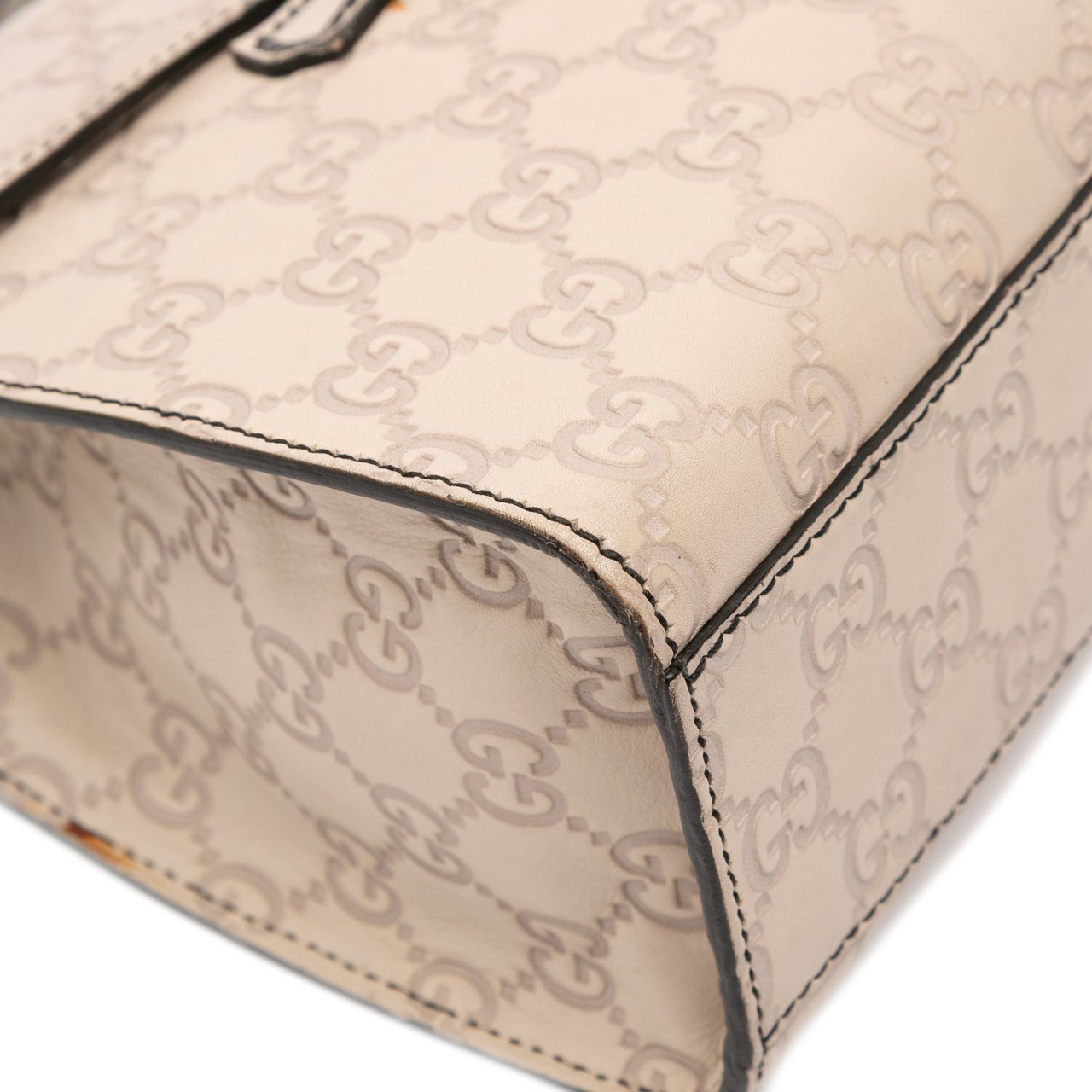 Gucci Medium Guccissima Emily Shoulder Bag Bruin