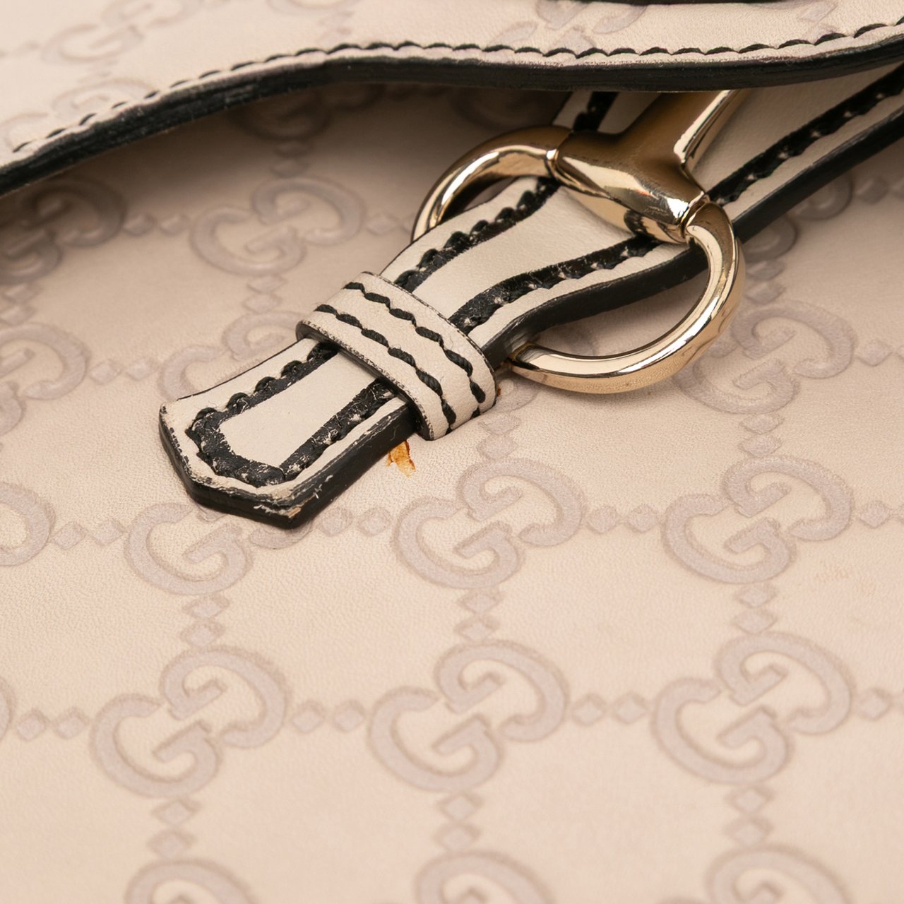 Gucci Medium Guccissima Emily Shoulder Bag Bruin