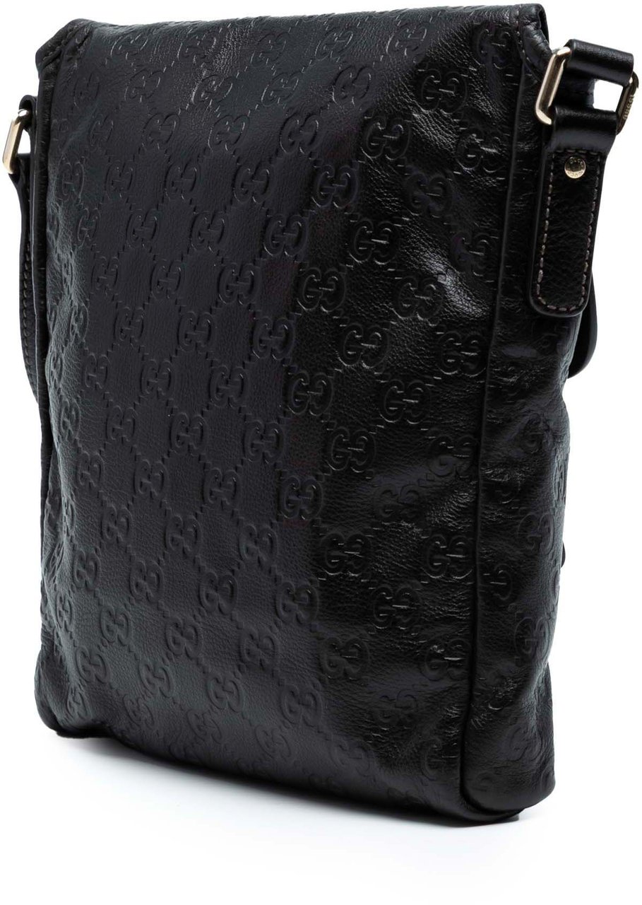 Gucci Guccissima Crossbody Zwart