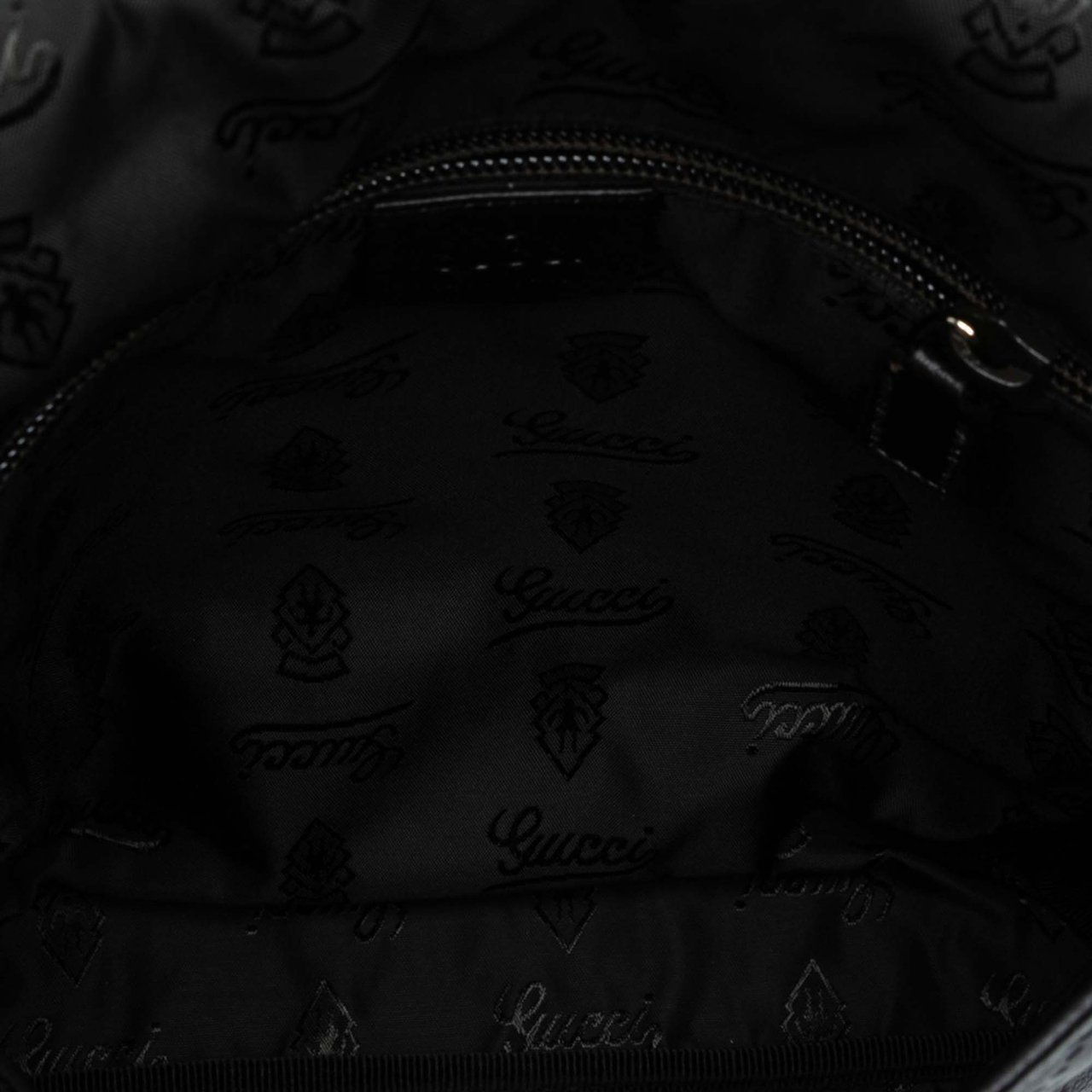 Gucci Guccissima Crossbody Zwart