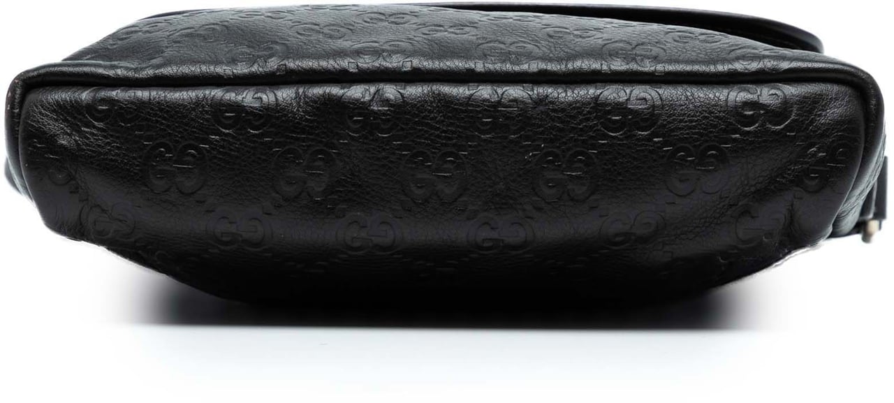 Gucci Guccissima Crossbody Zwart