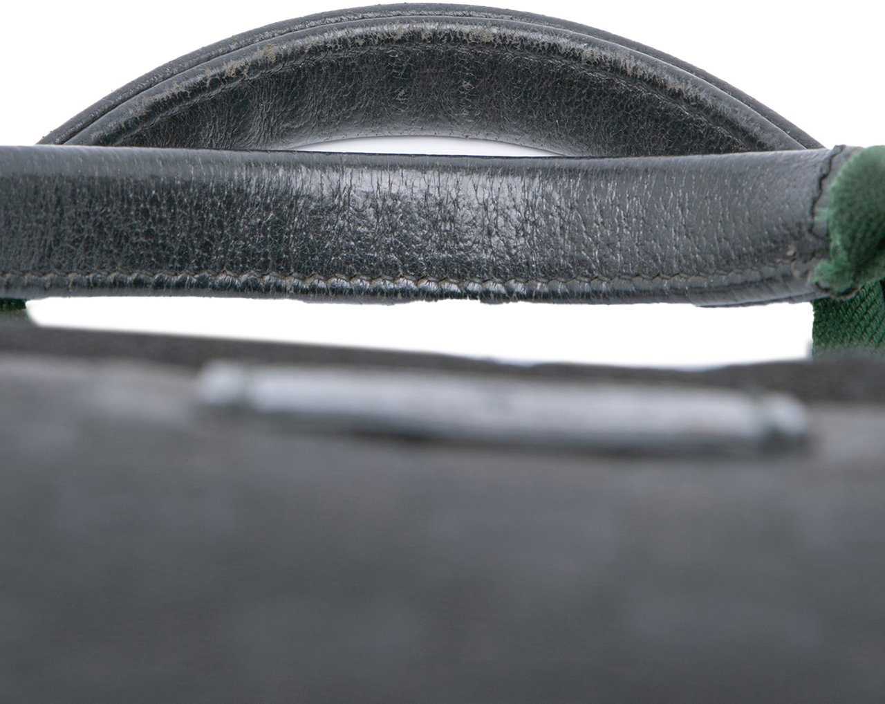 Gucci GG Canvas Web Tote Zwart