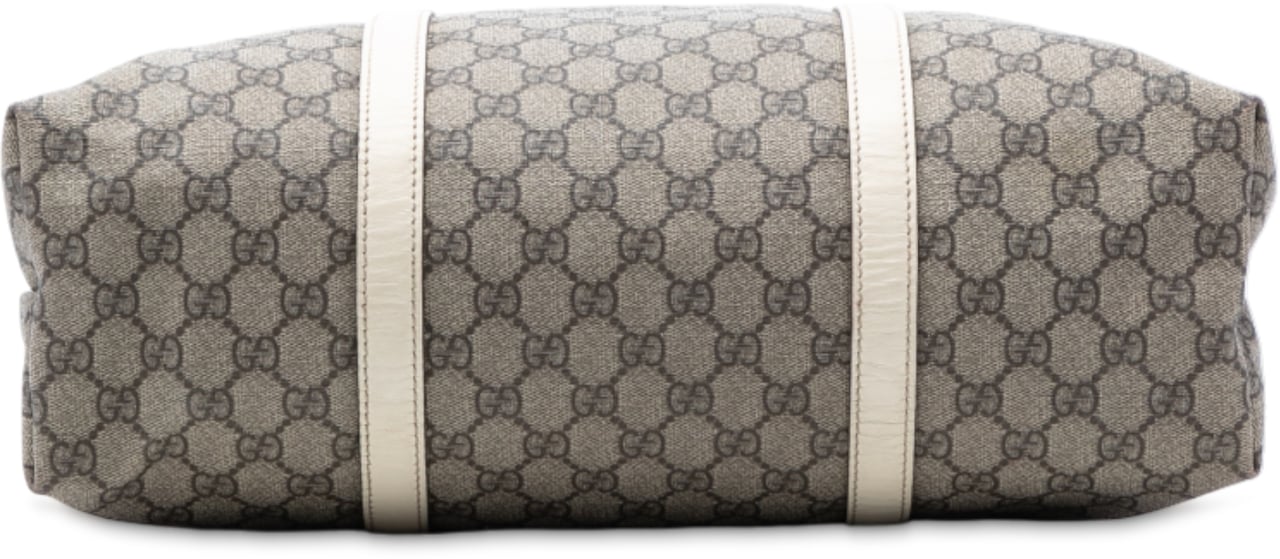 Gucci GG Supreme Joy Vertical Tote Bruin