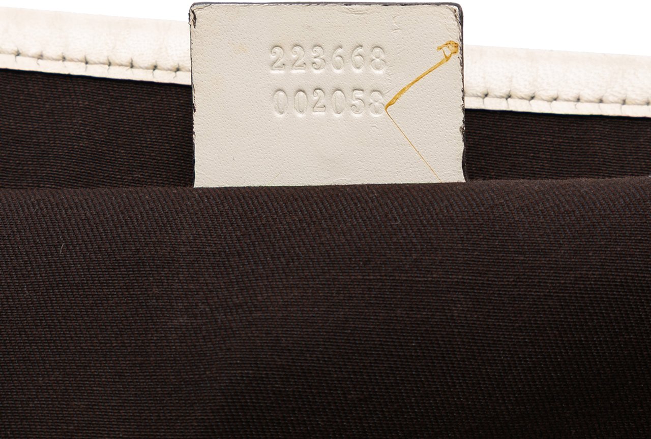 Gucci GG Supreme Joy Vertical Tote Bruin