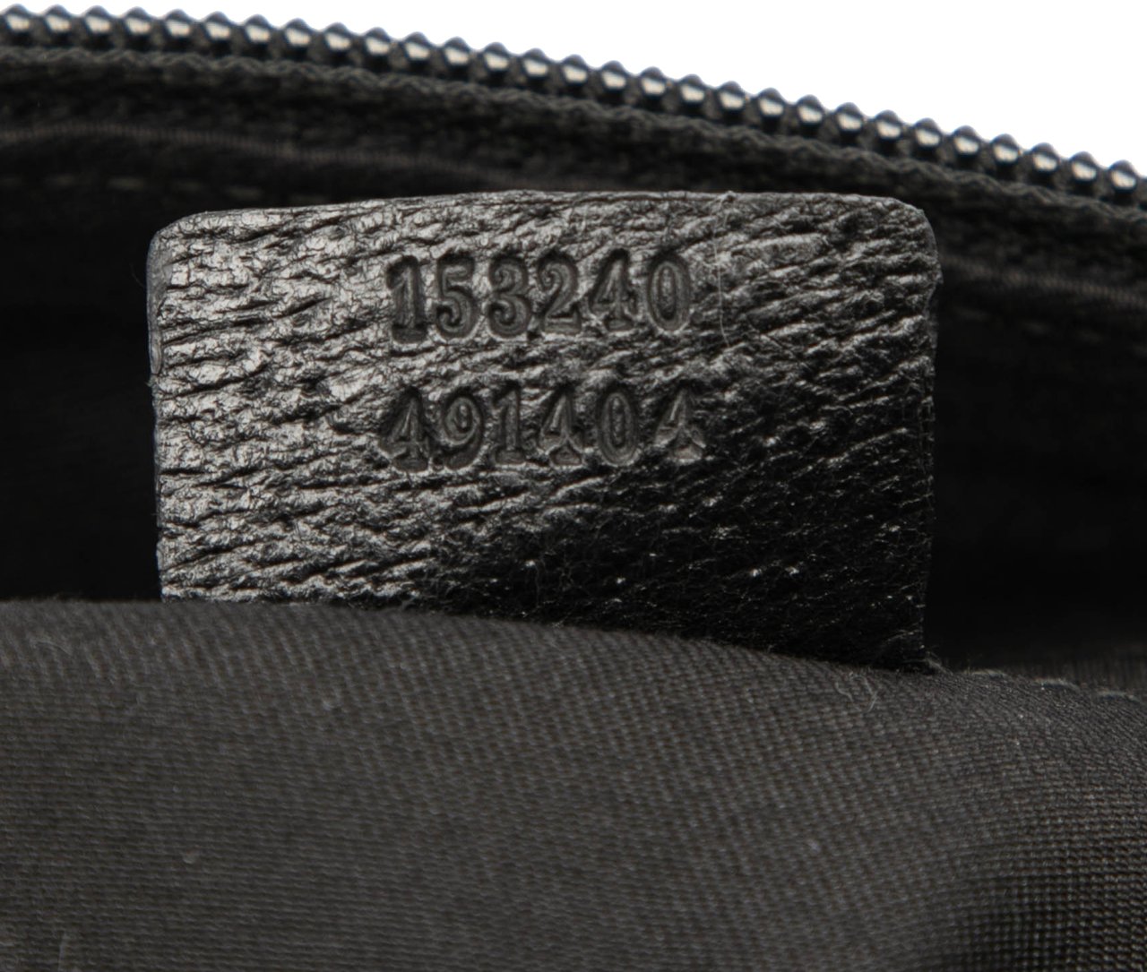 Gucci GG Canvas Web Travel Bag Zwart