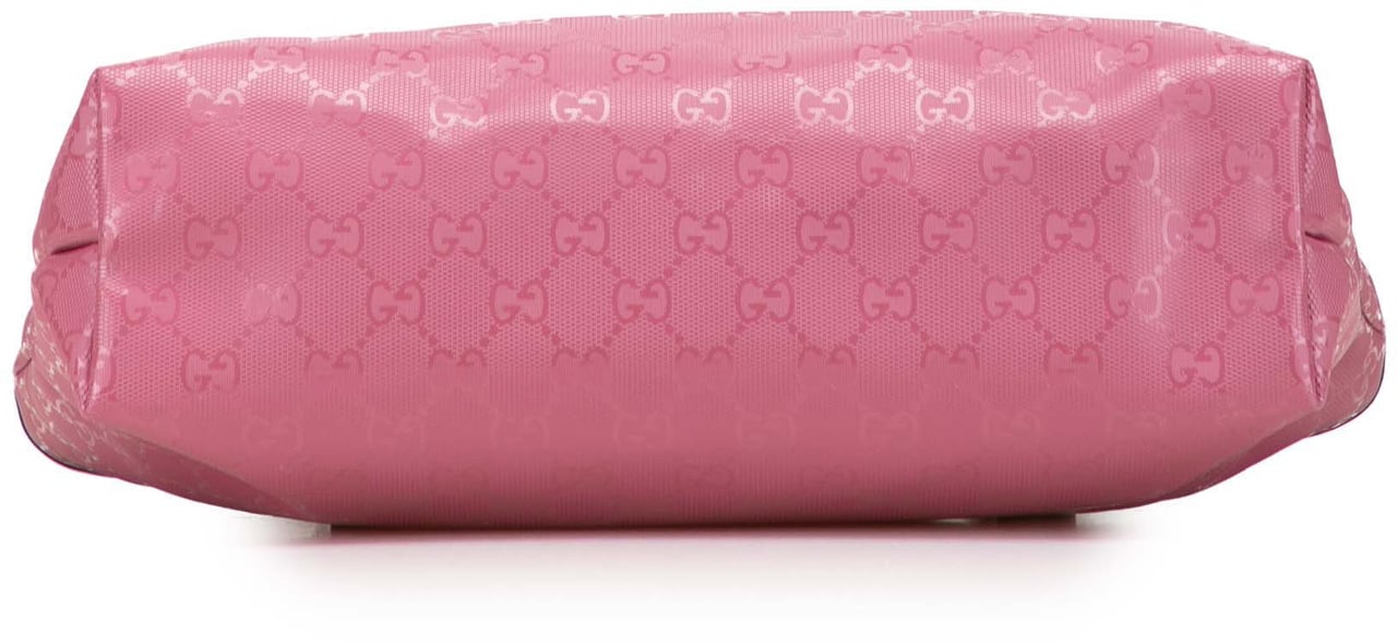 Gucci Small GG Imprime Joy Tote Roze