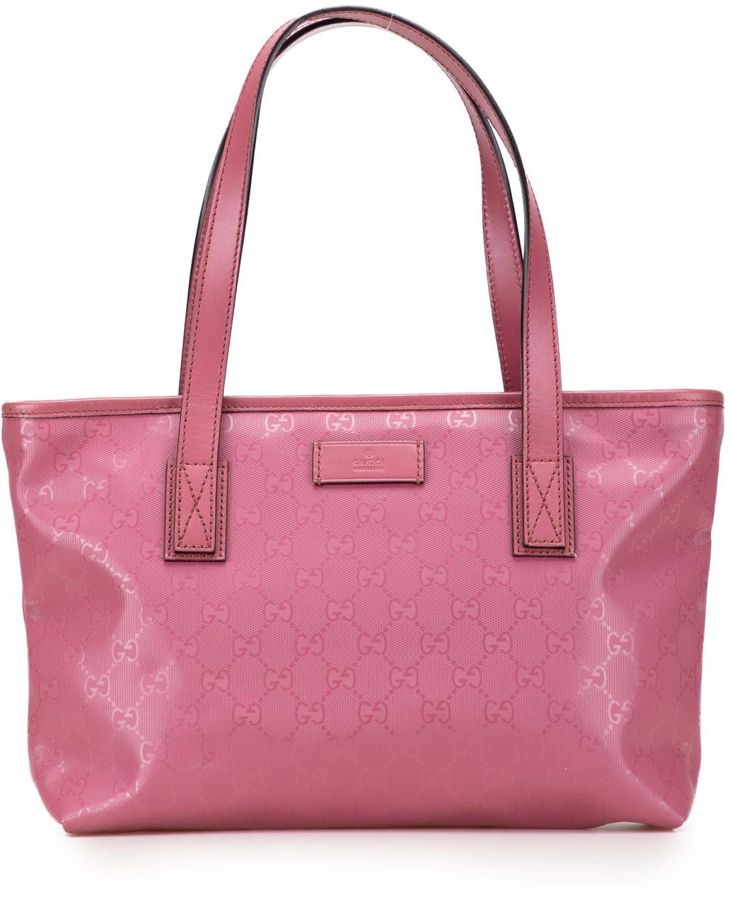 Gucci Small GG Imprime Joy Tote Roze