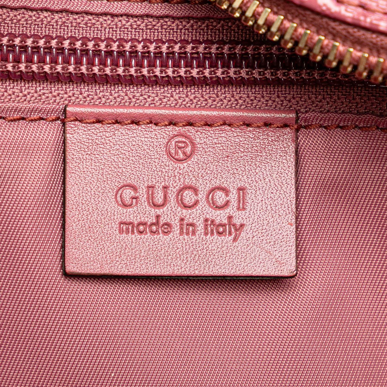 Gucci Small GG Imprime Joy Tote Roze