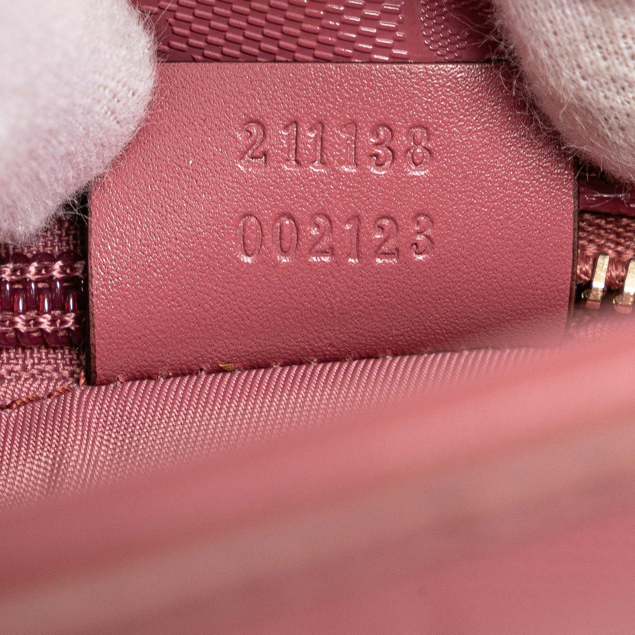 Gucci Small GG Imprime Joy Tote Roze