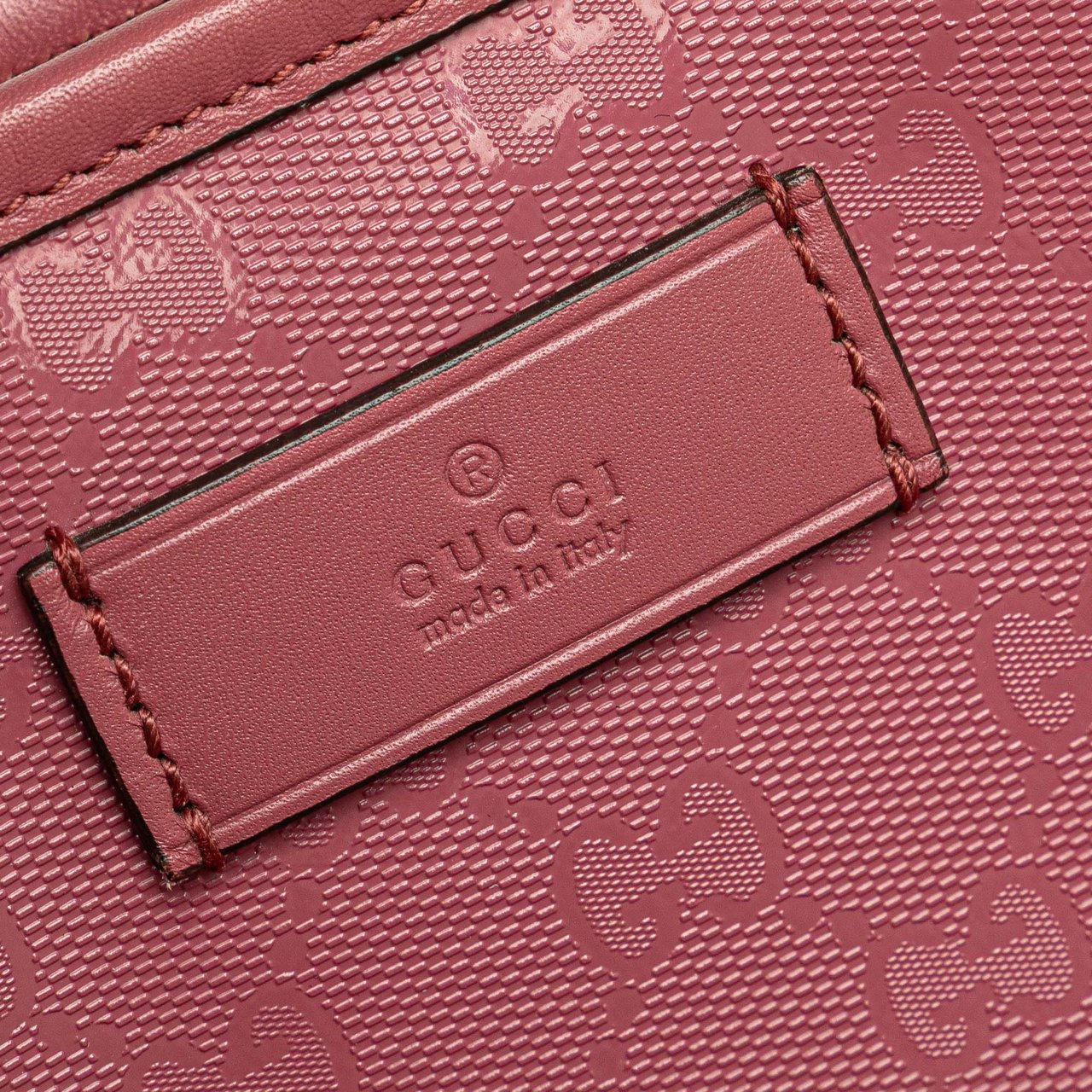 Gucci Small GG Imprime Joy Tote Roze