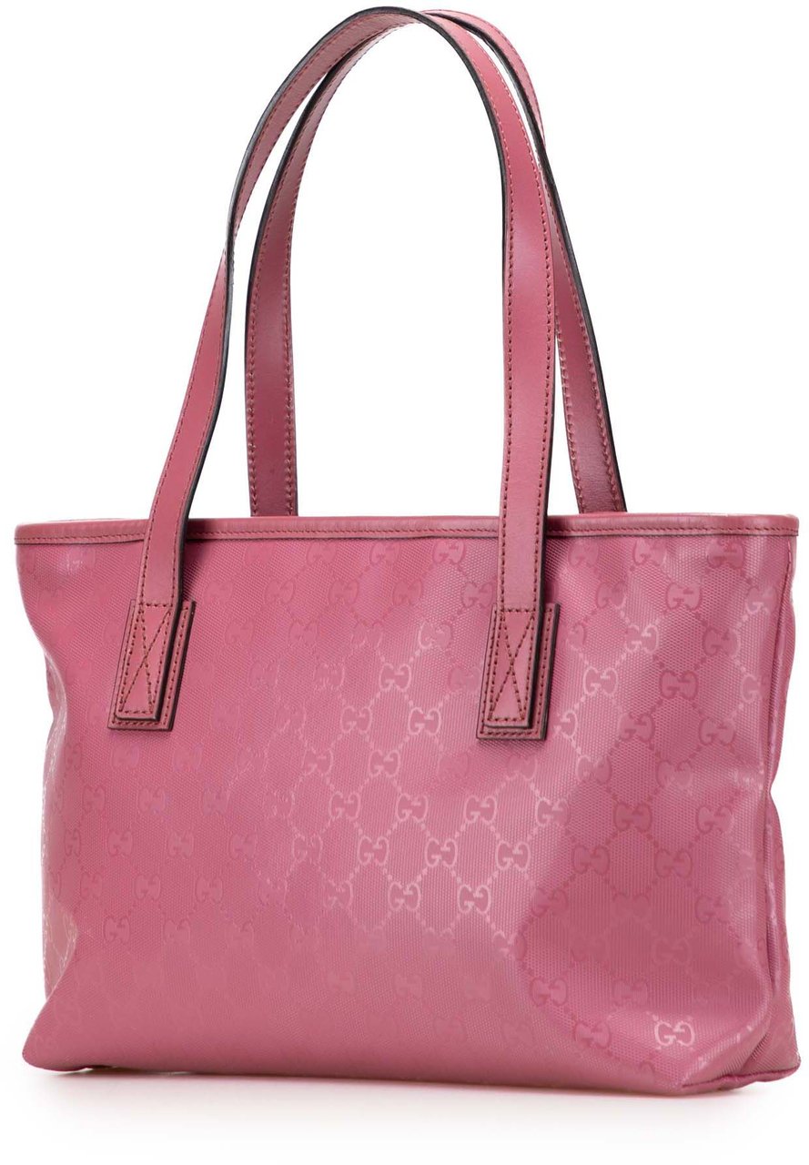 Gucci Small GG Imprime Joy Tote Roze