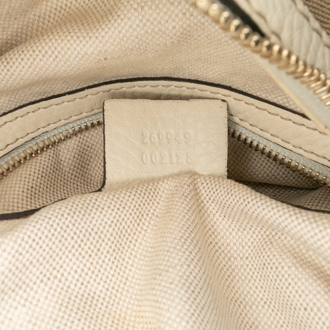 Gucci Medium GG Canvas Bella Shoulder Bag Bruin