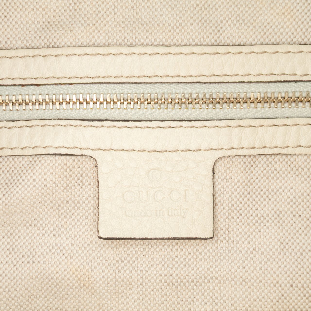 Gucci Medium GG Canvas Bella Shoulder Bag Bruin