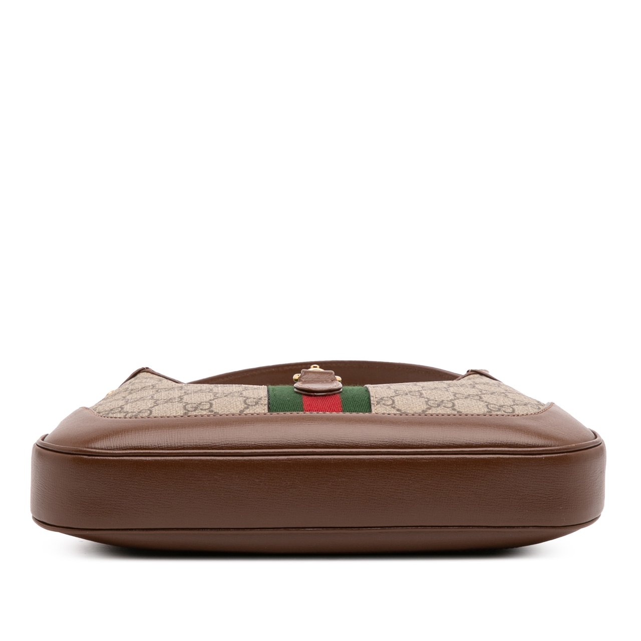 Gucci Small GG Supreme Jackie 1961 Crossbody Bruin