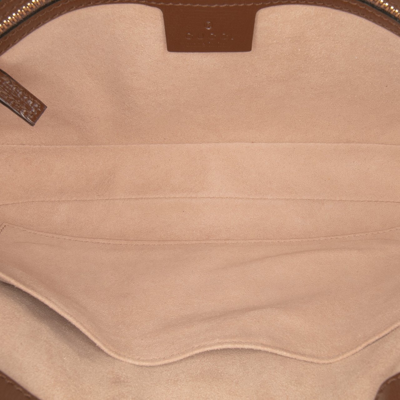Gucci Small GG Supreme Jackie 1961 Crossbody Bruin