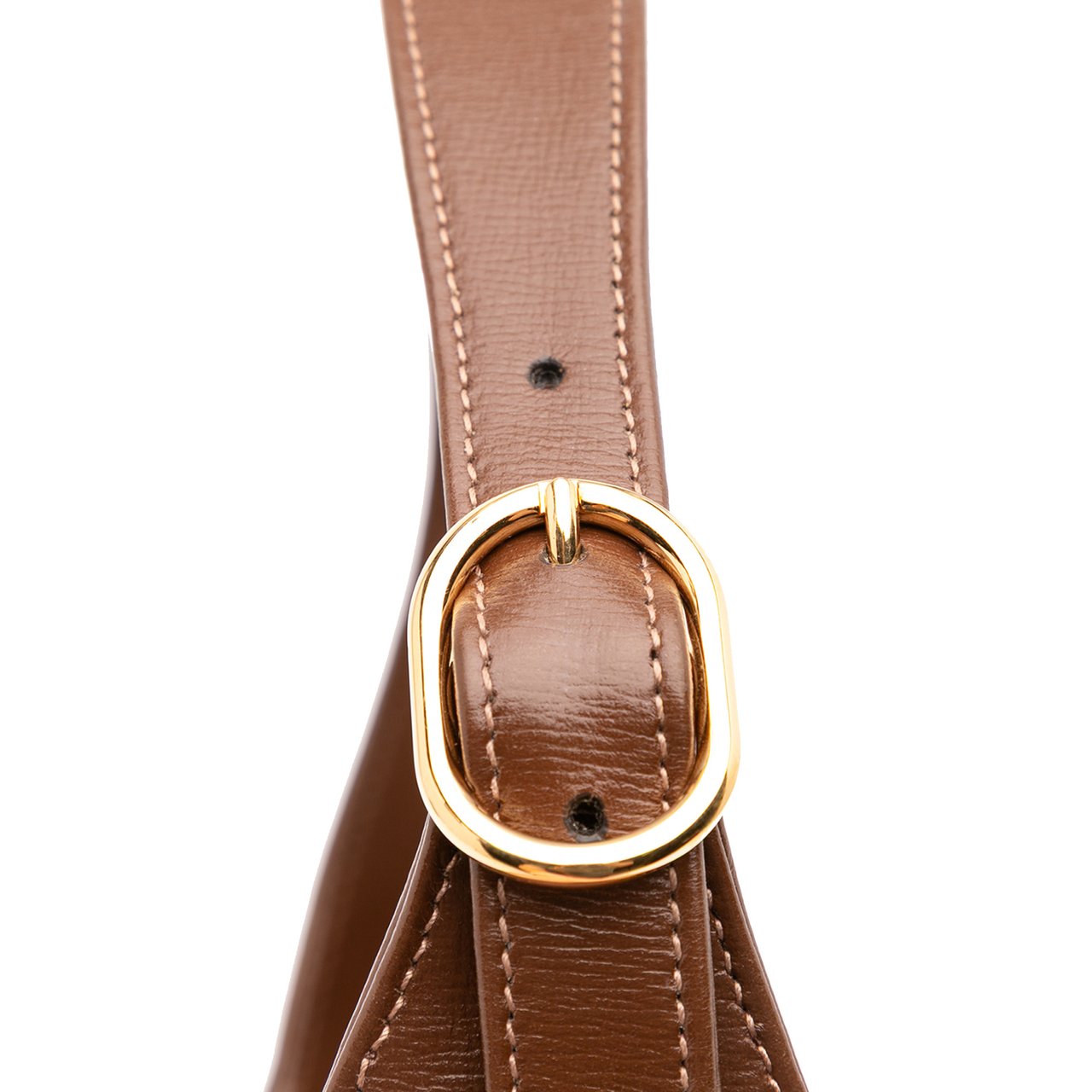Gucci Small GG Supreme Jackie 1961 Crossbody Bruin