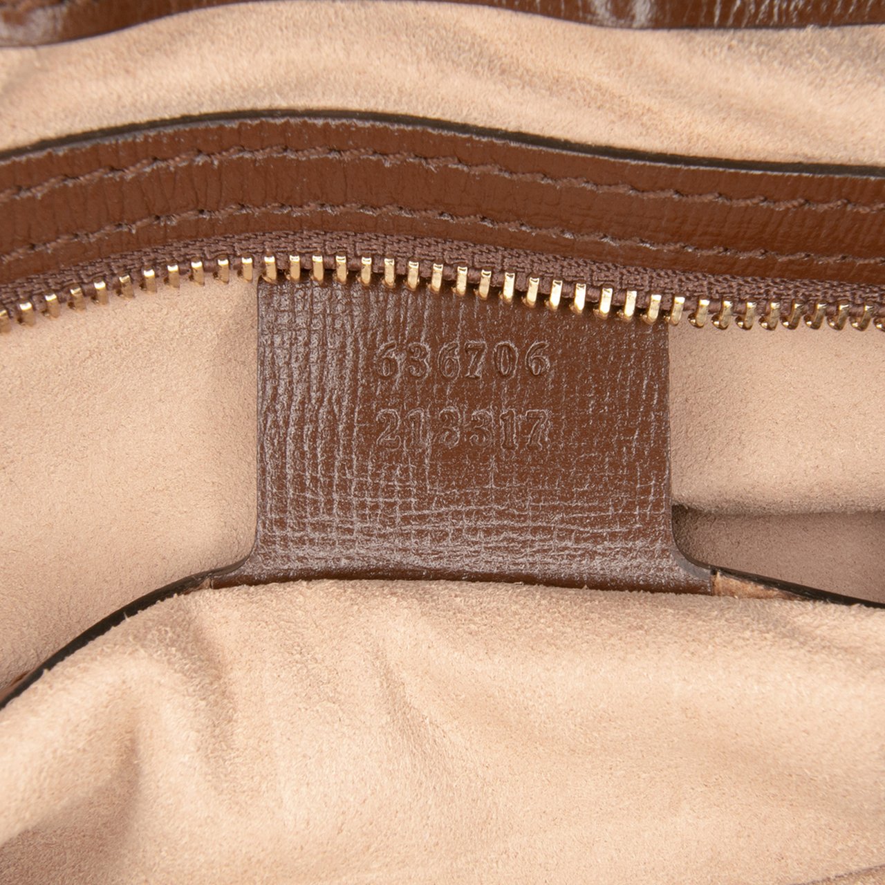 Gucci Small GG Supreme Jackie 1961 Crossbody Bruin